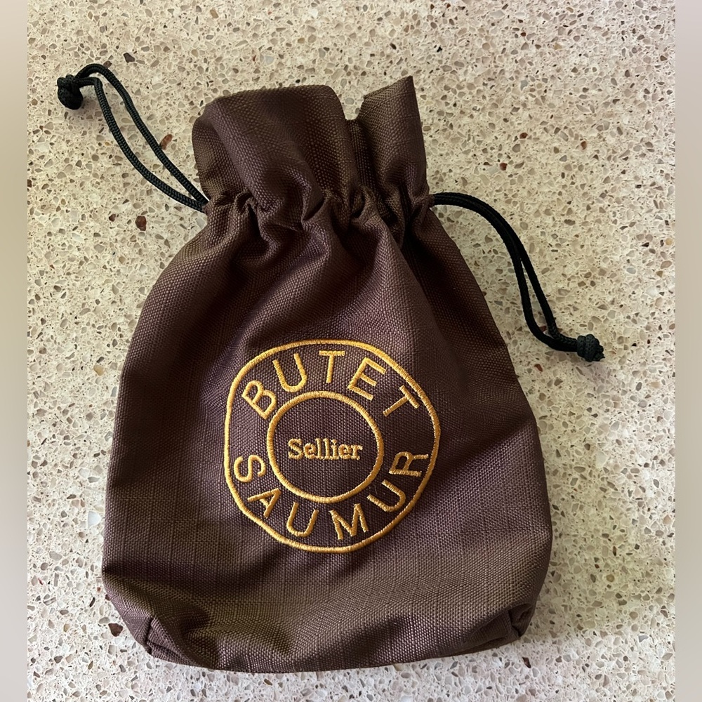 Butet Sellier France Drawstring Bag